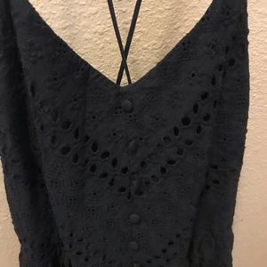 Tommy Hilfiger black dress